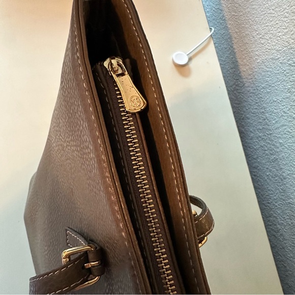 Michael Kors Shoulder Bag Large Brown/Tan - Picture 7 of 16